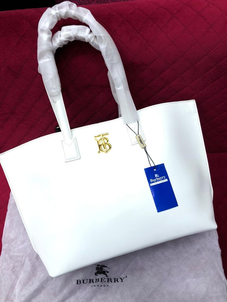 Best Price Burberry TB Medium 