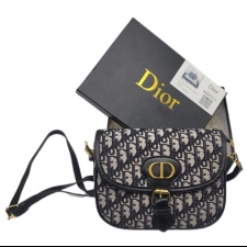 Best Price Christian Dior Bobby Bag - Embroidered Black 