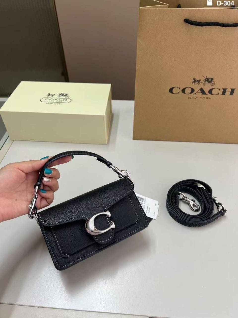 Best Price Coach Mini Tabby 
