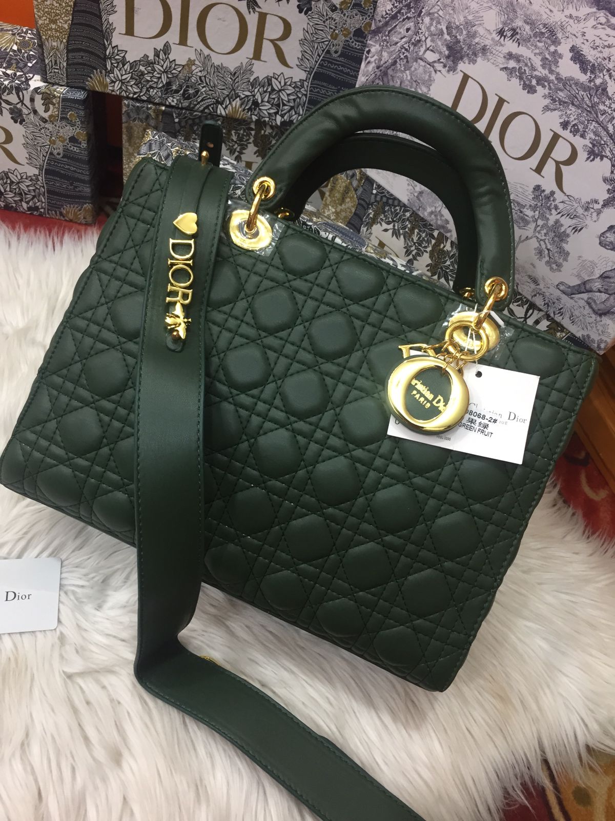 Buy online Dior Lady Large In Pakistan Rs 8500 Best Price find the