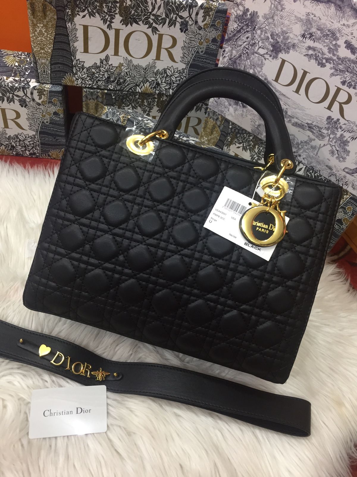 Buy online Dior Lady Large In Pakistan Rs 8500 Best Price find the
