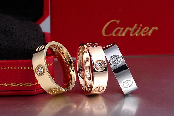 Best Price Cartier Love Ring with stone