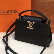 Best Price LV Capucines Black Bag 