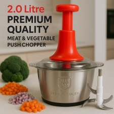 Best Price Push Chopper Stainless Steel 2 Ltr
