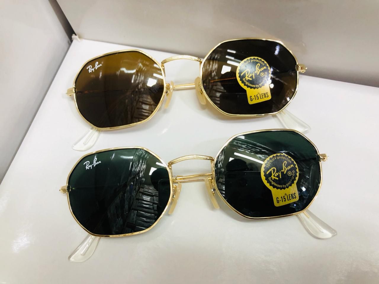 Best Price Rayban Octagonal Sunglasses