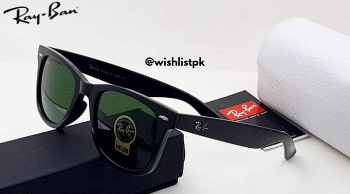 Best Price Rayban Sunglasses Black with Box