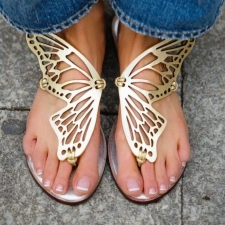 Best Price Sophia Webster Butterfly Slippers