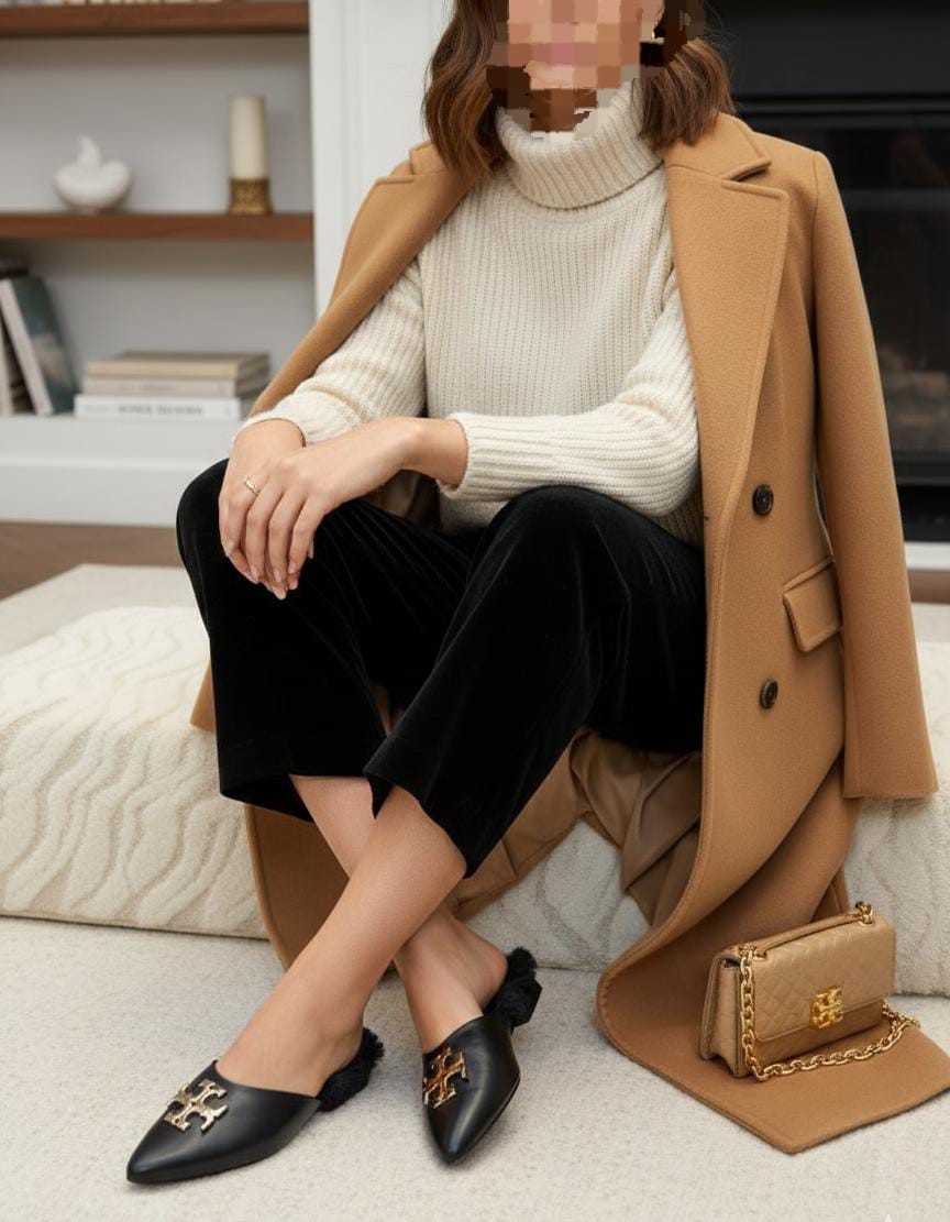 Best Price Tory Burch Fur pumps 