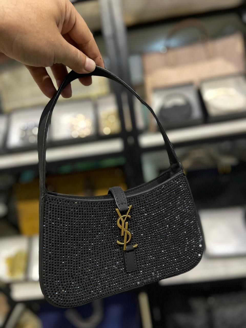 Best Price YSL Stone Hobo 