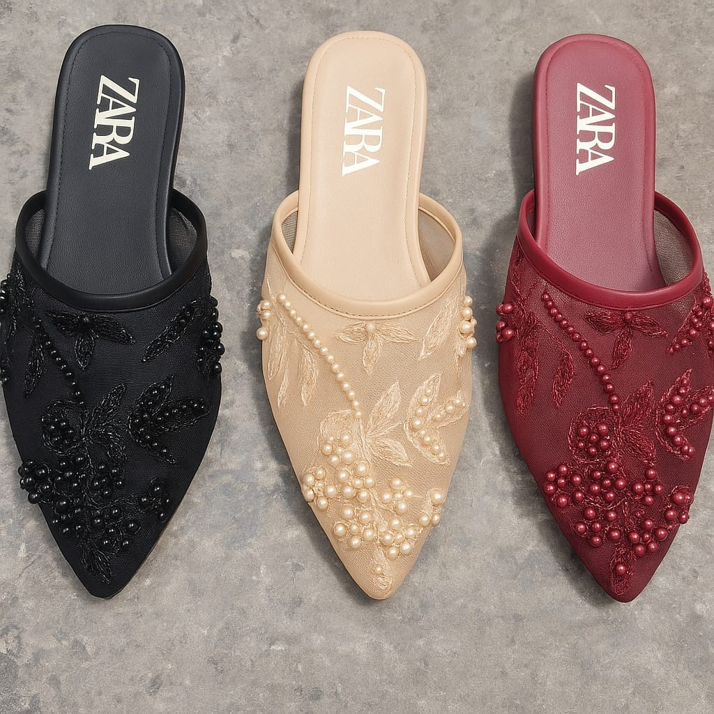 Best Price Zara net pearl 