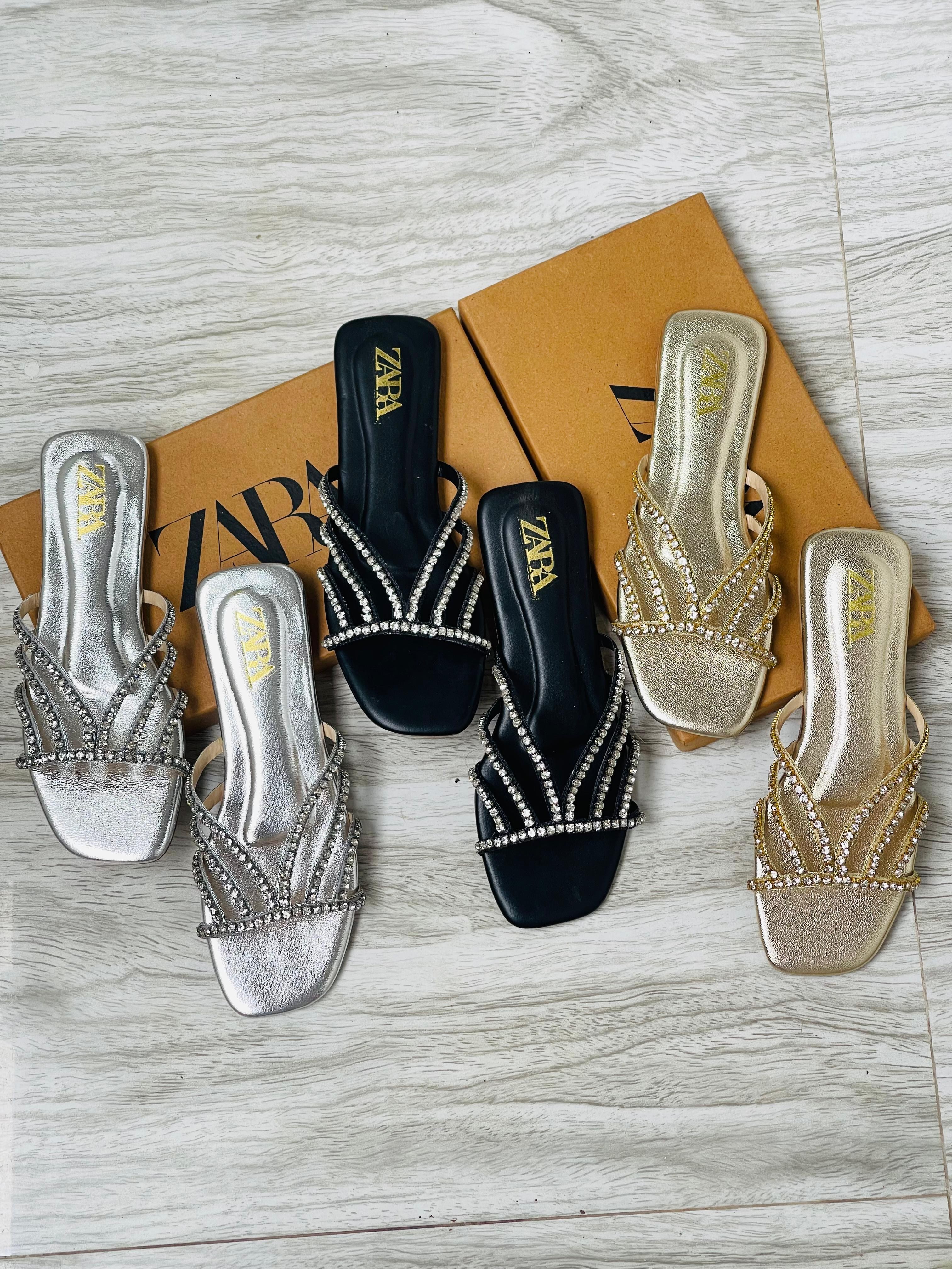 Best Price zara slides 